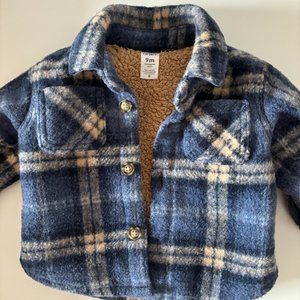 Carters Baby Boy Plaid Shacket